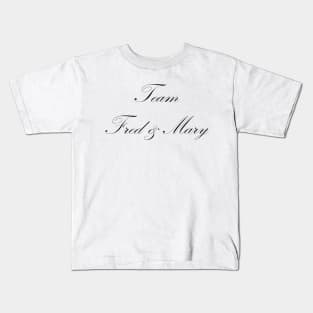 Team Fred & Mary Kids T-Shirt